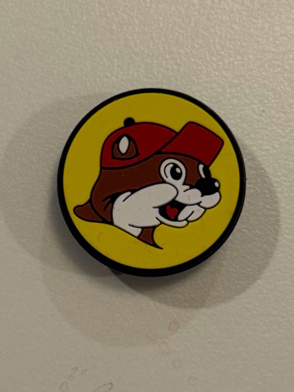 Buc-ee's Beaver Logo Jibbitz/Shoe Charm